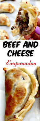 Beef And Cheese Empanadas Recipes Diy Food Recipes Cheese Empanadas