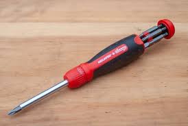 The offset screwdrivers have also a flat blade. The Best Multi Bit Screwdriver Reviews By Wirecutter