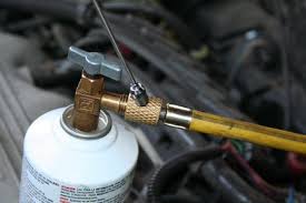 On the x250 xf is the low pressure ac port the one located behind the wheel well? Adding Freon To Your Automobile S Air Condtioning System 5 Steps With Pictures Instructables