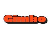 Select size to see the return policy for the item. Gimbo Typeface On Behance