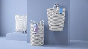 Get creative when organizing blankets, bed sheets, towels and other home. Laundry Hampers Baskets Ikea