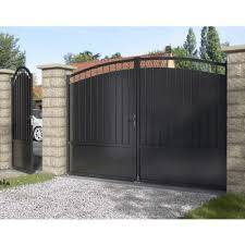 Portail En Fer Oria 300 Cm Castorama Portail En Fer Portail Castorama