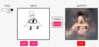 How to draw bill cipher. I Tried To Make Bill Cipher On The Fotogenerator Gans Cat Drawing Machine Learning Transparent Png 1600x800 Free Download On Nicepng