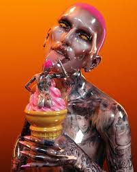 Jeffree Star On Instagram My Jeffreestar X Marcelocantuphoto Nft Collection Is Now Live On Rariblecom Link In M In 2021 Nbd Jeffree Star Art Deco Design