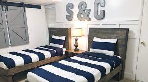 See more ideas about cool beds, cool bed frames, bed. Twin Bed Diy Under 50 Youtube