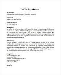 It is for you to use to outline idealise dissertation/project ideas for discussion in class and peer review, prior to producing your actual proposal. Free 46 Project Proposals In Pdf Ms Word Pages Google Docs