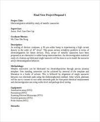 As a student, your final year project proposal is one of the most crucial and critical documents that you will be tasked to develop as it can dictate the flow and potential results of the last academic requirement that you will create. Free 46 Project Proposals In Pdf Ms Word Pages Google Docs