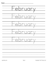 Free Printable Months Of The Year Handwriting Worksheets These Tracing Wor Free Handwriting Worksheets Handwriting Worksheets Printable Handwriting Worksheets