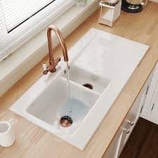 Antique kitchen sink hand pump. Astini Colonial Antique Copper White Ceramic Handle Kitchen Sink Mixer Tap Kitchen From Taps Uk