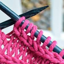Maybe you would like to learn more about one of these? 1 M Re Und Li Abstricken Nachste M Re Li M Auf Linke Nadel Re M Auf Re Nadel Li M Re Abstricken Stricken Stricken Und Hakeln Strickmuster Stricken