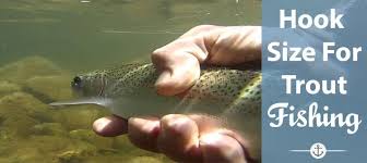 How To Choose What Size Hook For Trout Fishing For Success