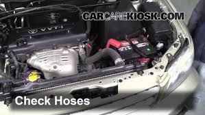 2003 toyota highlander expert review. 2001 2007 Toyota Highlander Hose Check 2003 Toyota Highlander 2 4l 4 Cyl