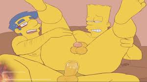 Os Simpsons - Bart x MilHouse - Anime Hentai sem censura, desenho animado,  quadrinhos, animação