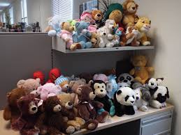 National Teddy Bear Day We Are Thrilled With Our First Teddy Donation 82 Various Bears And Stuffed Animals Teddy Bear Teddy Bear Day National Teddy Bear Day