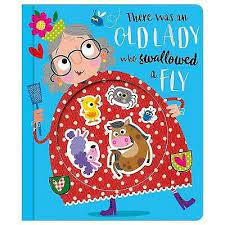 Jared lee has illustrated more than 100 books for young readers. There Was An Old Lady Who Swallowed A Fly Board Book 2018 For Sale Online Ebay