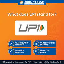 We did not find results for: Shri Arihant Co Op Bank Ltd On Twitter What Does Upi Stand For Upi Is An Instant Real Time Payment System Developed By National Payments Corporation Of India Npci Facilitating Inter Bank Transactions Instantly Between