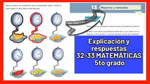 Puedes revisar las respuestas correctas! Desafio Matematico 13 Mayoreo Y Menudeo Quinto Grado Youtube