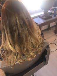 If the complete blonde color implies a total and very visible change of look, the dye of only. Hair Highlights With Caramel Author On A