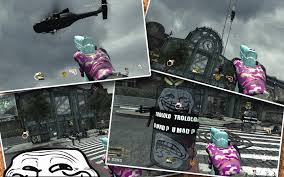 So how do you unlock a gold melee weapon, aka the riot shield, combat knife, . Trollface Riot Shield Call Of Duty Modern Warfare 3 Mods