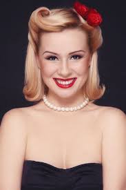 Victory Rolls 1940s Halloween 1940s Hairstyles Hair Styles Pin Up Hair