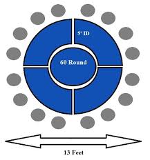This Design Will Seat 16 People It Uses 4 60 Id Serpentine Tables And 1 60 Diameter Round Table In The Cen With Images Banquet Tables Round Table Round Extension Table