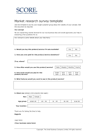 Research Questionnaire Templates Format Market Research Survey Template Survey Template Questionnaire Template Surveys