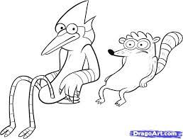 Includes images of baby animals, flowers, rain showers, and more. Cartoon Network Regular Show Coloring Pages Hd Pictures 4 Hd Coloring Home