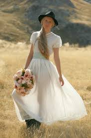 Der sommer ist perfekt für ein helles brautkleid. Leinen Maxikleid Rustikal Landhaus Und Boho Hochzeitskleid Etsy