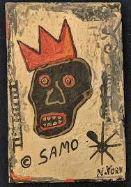 Check spelling or type a new query. Sold Price Jean Michel Basquiat Postcard Artwork Man W Crown February 1 0120 5 00 Pm Est