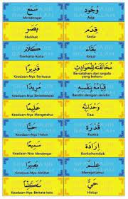 Maka, wajib juga dipercayai akan sifat allah yang dua puluh dan perlu diketahui juga sifat yang mustahil bagi allah. Image Result For Sifat Wajib Allah Quran Text Allah Quran