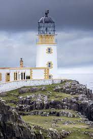 While the walk down is an easy one, the concrete path does get quite steep at times. Spectacular Scotland The Beyond Amazing Lighthouse At Neist Point On The Isle Of Skye Isle Of Skye Lighthouse Pictures Isle Of Skye Photography