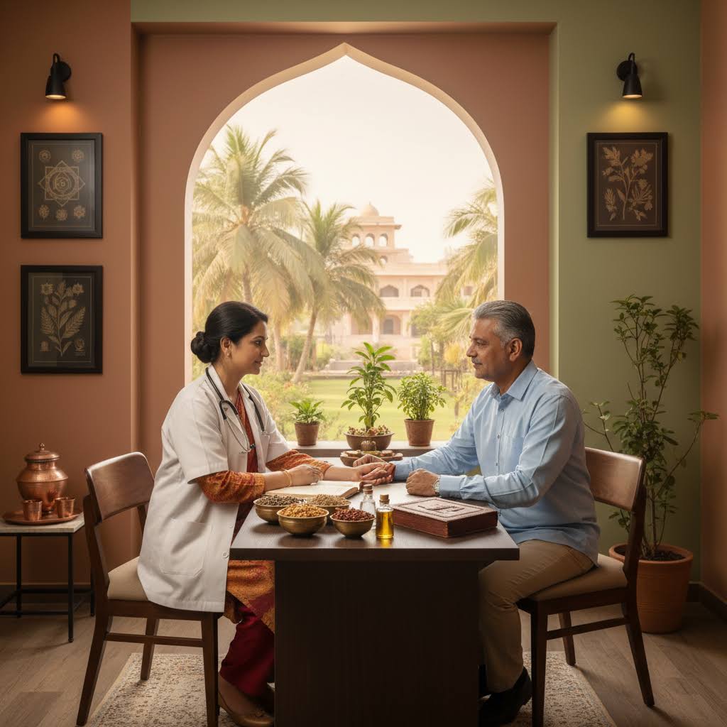 Ayurvedic Hospital Services in Palanpur product image