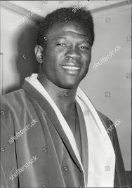 Boxer Emile Griffith Emile Alphonse Griffith Editorial Stock Photo