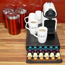 4.8 out of 5 stars 88. Nespresso 60 Pod Holder Drawer Capsule Storage Coffee Machine Stand M W 2021