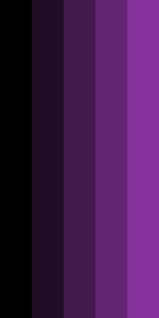 Purple club blue and magenta. Black Violet Gradient Color Scheme Black Schemecolor Com
