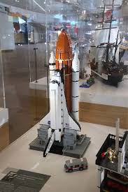 This exciting lego® city 60224 satellite service mission spaceship toy features a shuttle with opening minifigure cockpit and room in the back for the satellite, plus a satellite with opening solar panels, extra vehicular activity suit with golden. Lego Ideas Nasa Space Shuttle Saturn V Scale