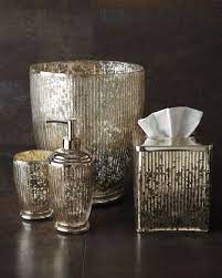Gail deloach crocodile pump dispenser in black. Scarlette Vanity Accessories Neiman Marcus 15 00 65 00 For The Loo Vanity Accessories Bathroom Accessories Design Bathroom Accessories
