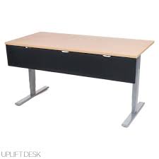 Introducing The Uplift Modesty Panel Simple House Design Uplift Desk Desk