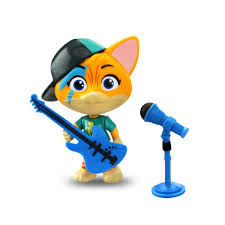 44 Kedi Aksesuarli Tekli Figur 34100 Milady Toyzz Shop