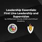 Leadership Essentials: First Line Leadership and event image