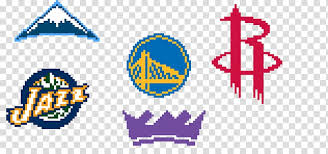 The earliest lakers emblem featured a white map of its home state, minnesota. The Nba Finals Logo Pixel Art Nba Transparent Background Png Clipart Hiclipart