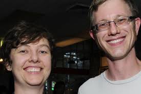 Poetry night at Smith's Alternative bookshop