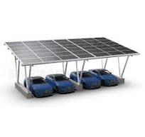 All-aluminum Waterproof Carport Solar Mounting System ...