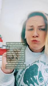 Working in the medfield be like…. #shortgirlsbelike #5ftclosertohell ...