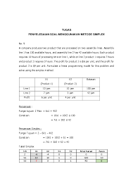We did not find results for: Contoh Soal Goal Programming