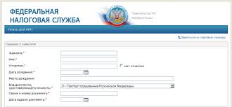 Uznat Svoj Inn Ili Inn Fizicheskogo Lica
