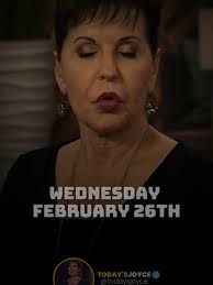 Morning Prayer with Joyce Meyer