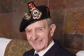 Dukinfield D-Day hero Norman Coleman is awarded the Veteran's Star