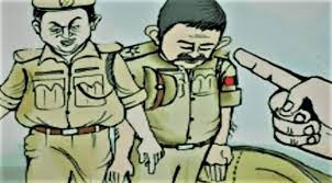 भ्रष्ट पुलिसकर्मियों को डीजीपी ने दी “कालापानी” की सजा – mp news network