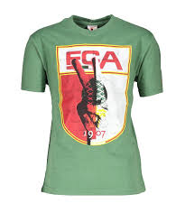 Panini fussball 81 494 benfica lissabon team mannschaft bundesliga 1981 sticker. Fc Augsburg Wappen T Shirt Kids Grun Gruen